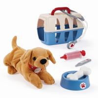 Kufrík pre veterinára so psíkom